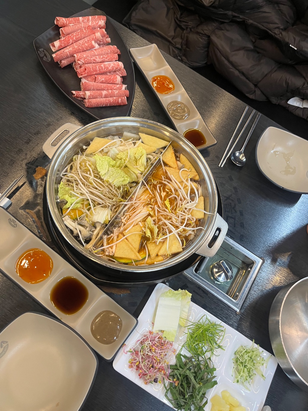 점심 식단 사진