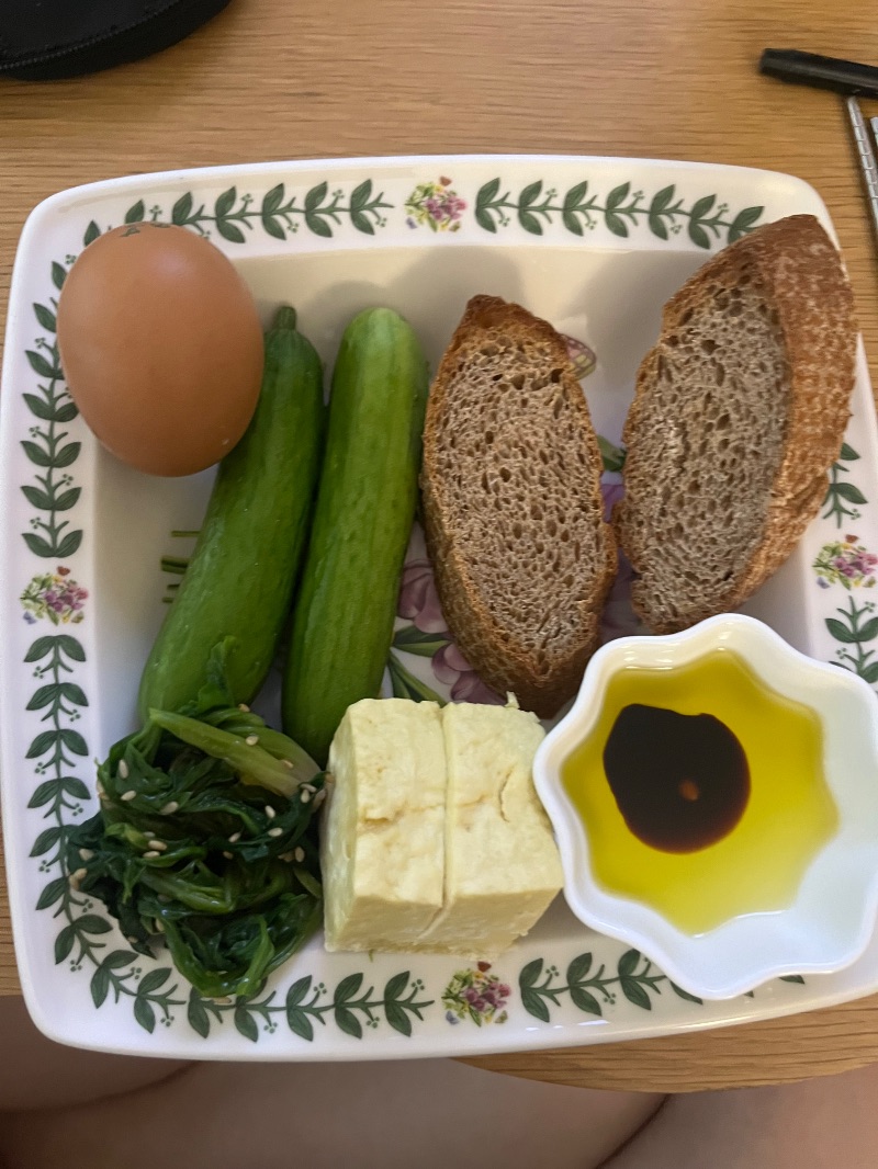 아침 식단 사진