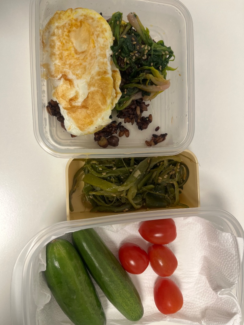 점심 식단 사진