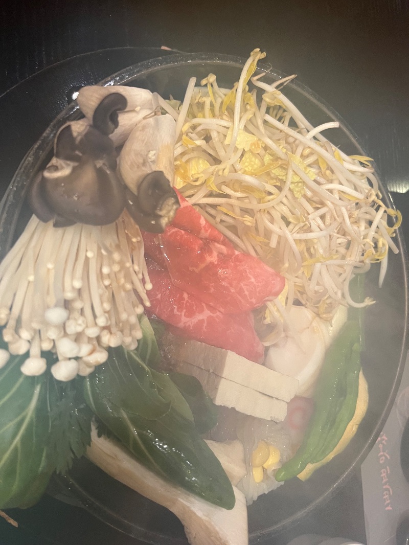 저녁 식단 사진