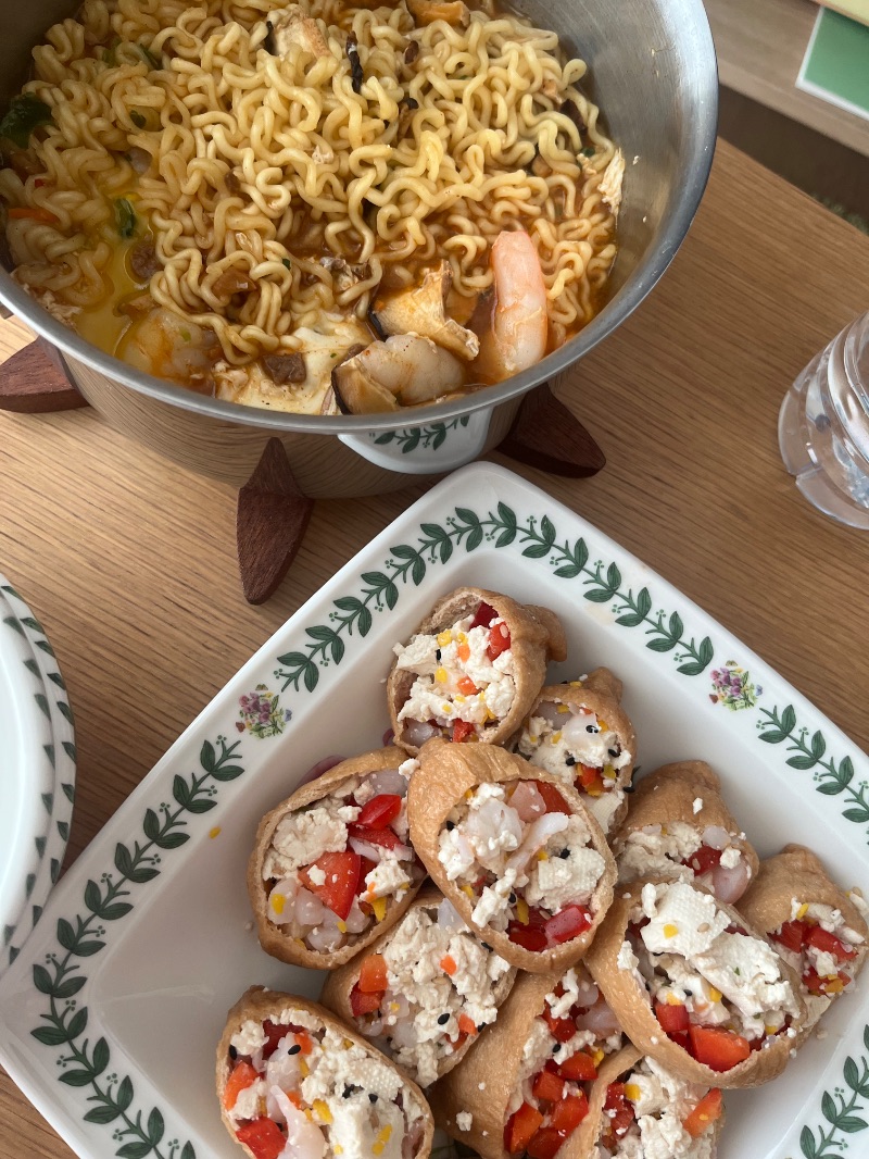 점심 식단 사진