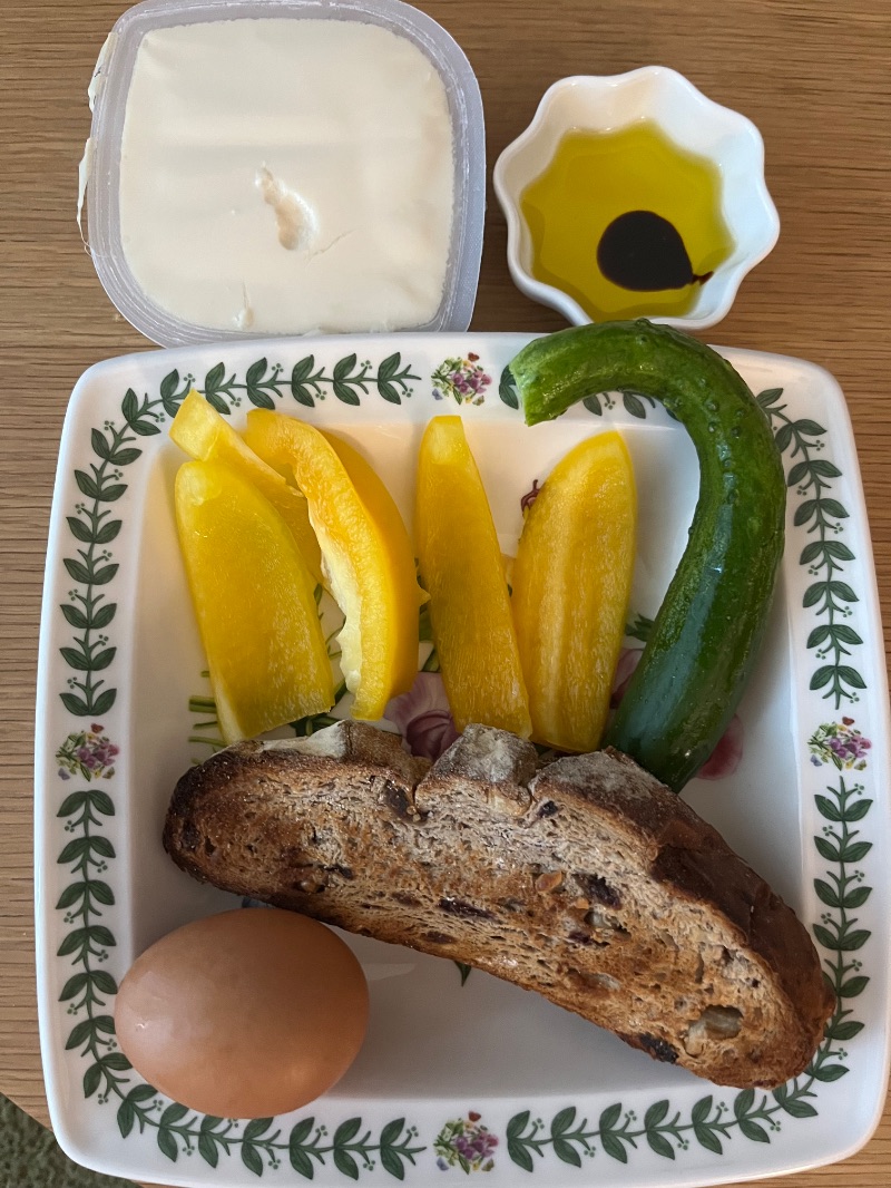 저녁 식단 사진
