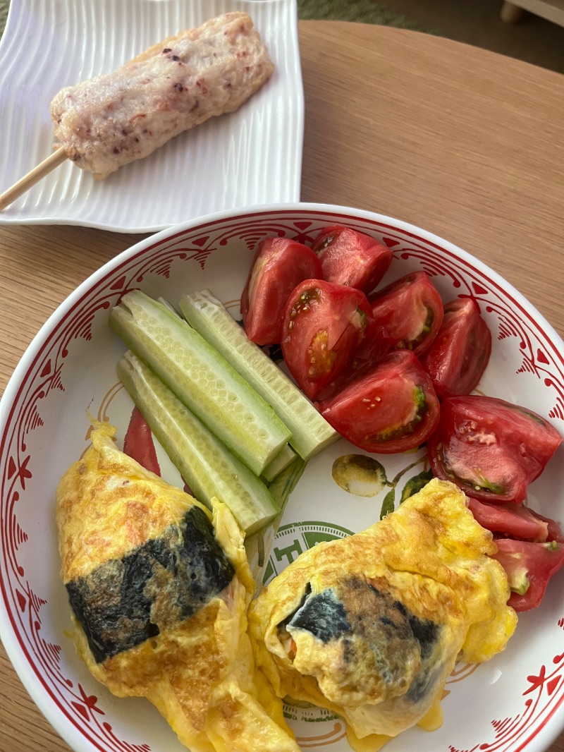 아침 식단 사진