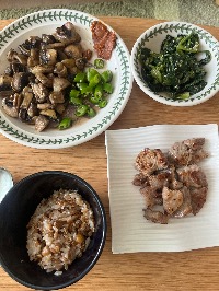 산모가 올린 식단 사진