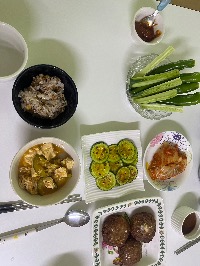 산모가 올린 식단 사진