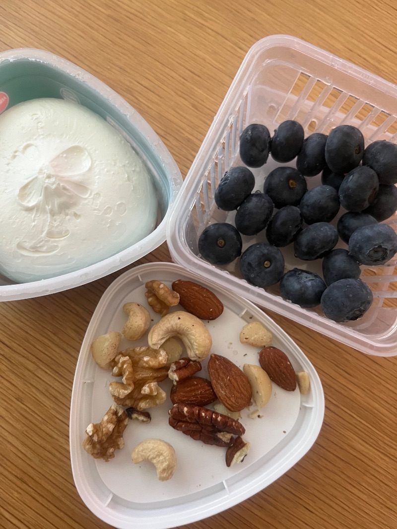 아침 식단 사진