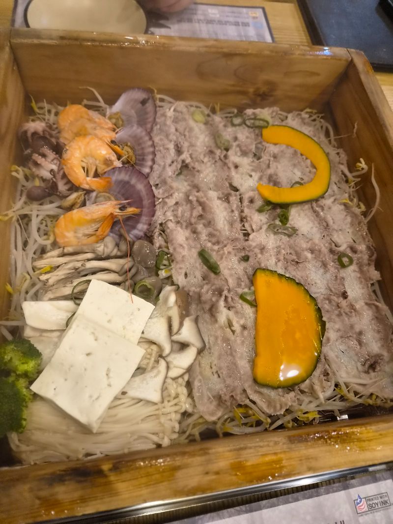 저녁 식단 사진