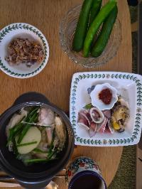 산모가 실제로 먹고 기록한 식판