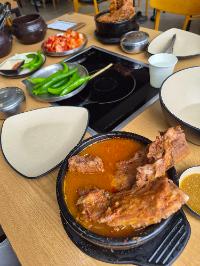 산모가 올린 식단 사진