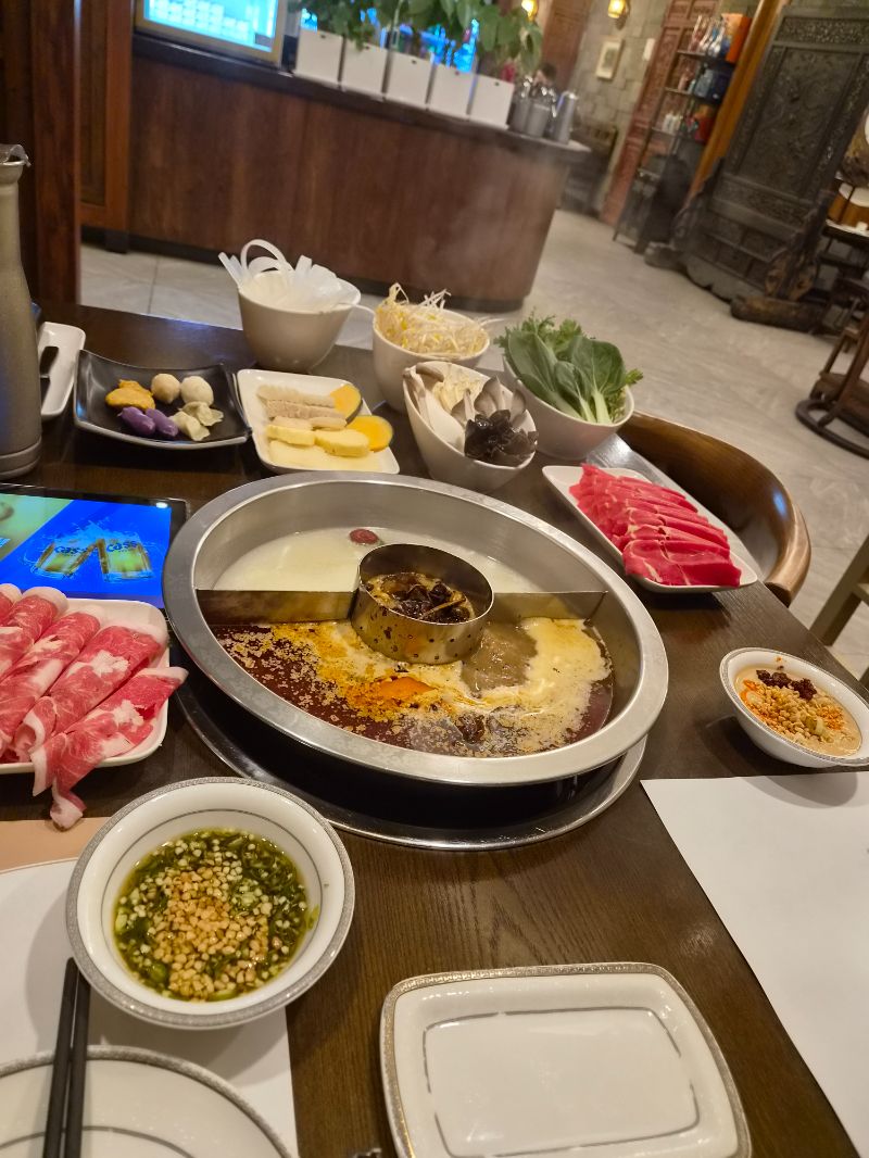 저녁 식단 사진