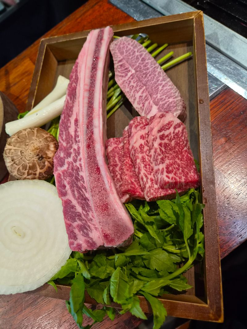 점심 식단 사진