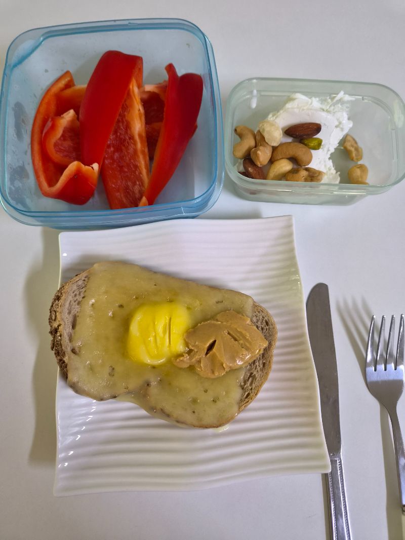 아침 식단 사진