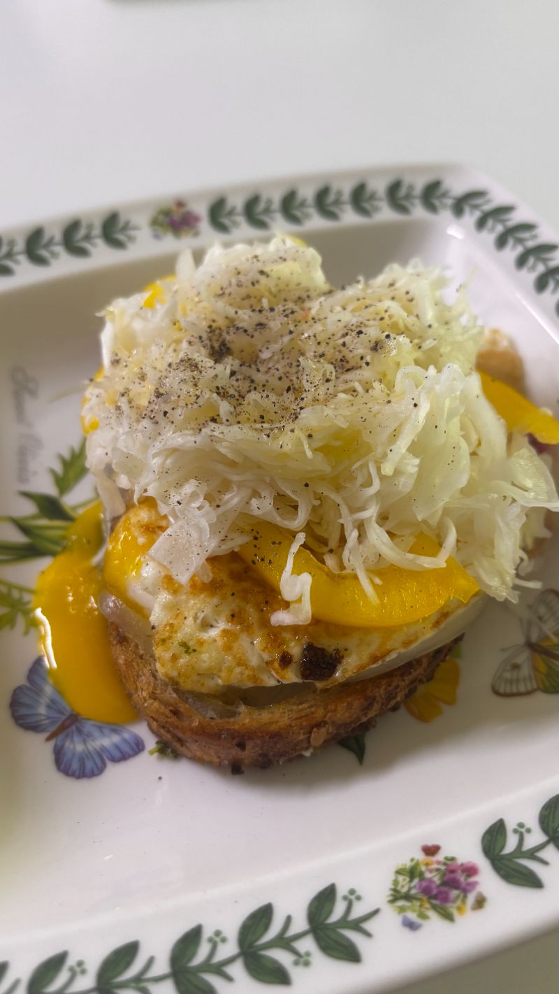 아침 식단 사진
