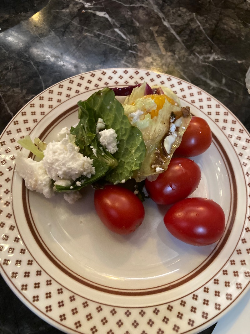 점심 식단 사진