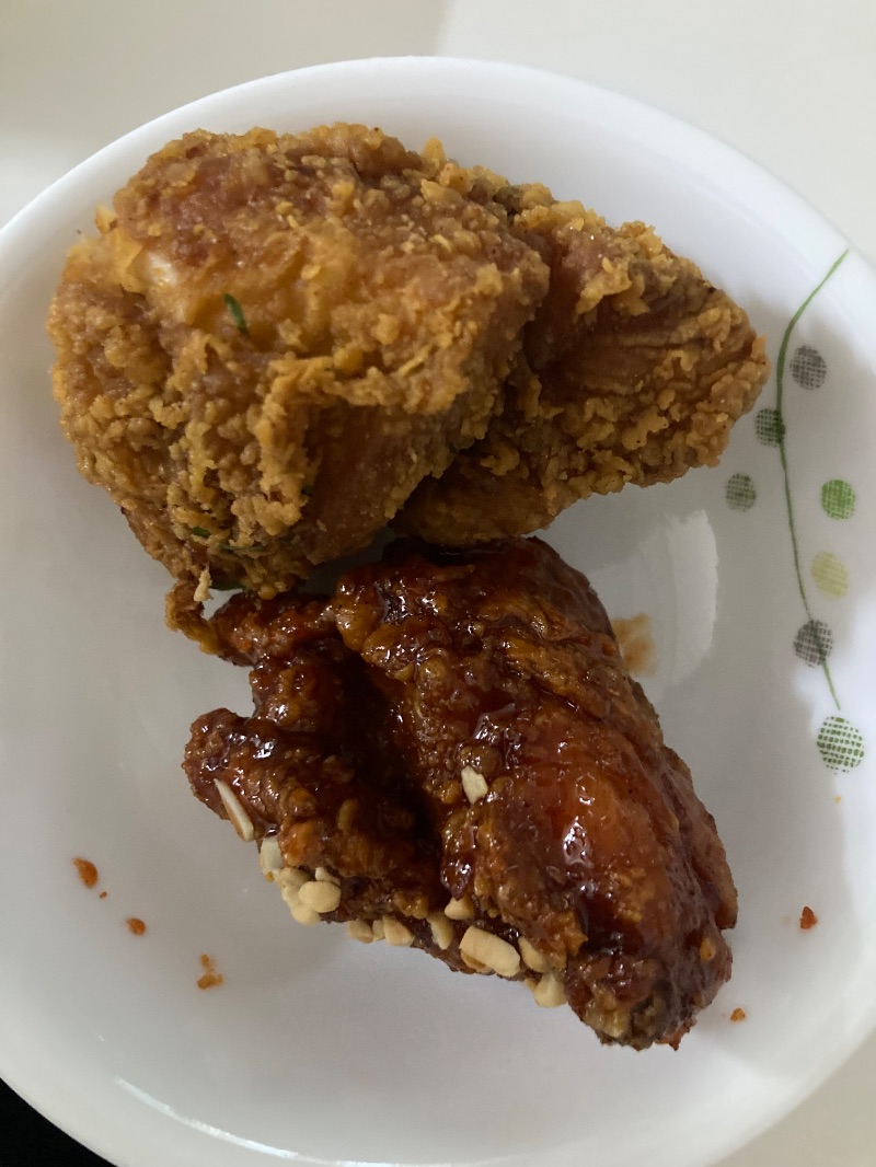 저녁 식단 사진