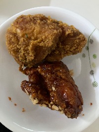 후라이드 치킨, 양념 치킨