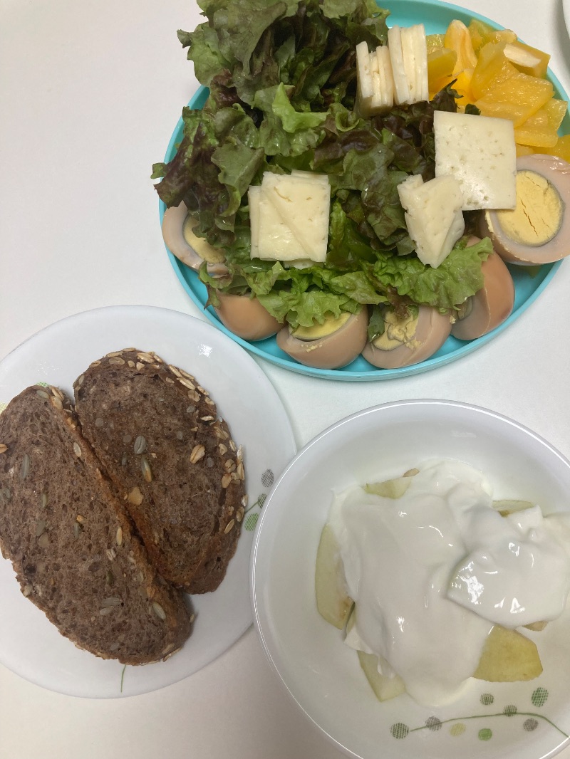 아침 식단 사진
