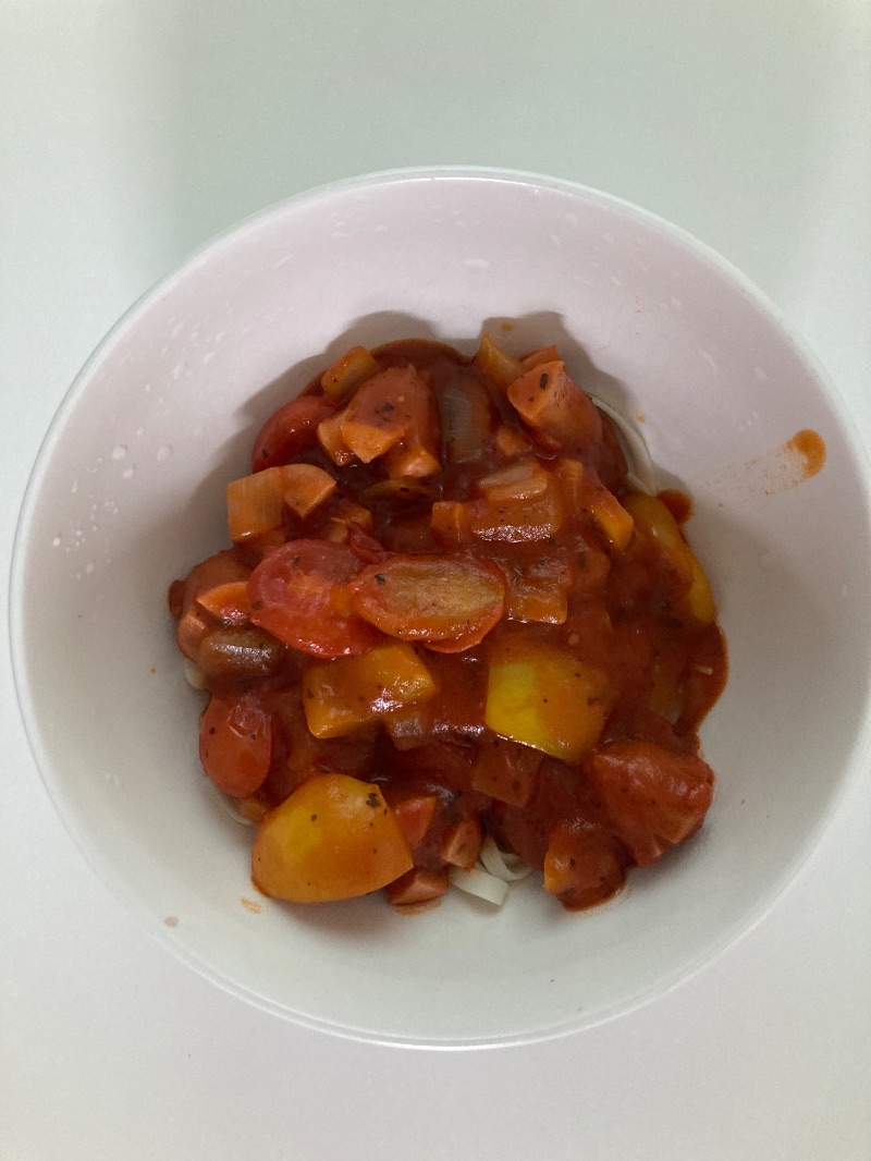저녁 식단 사진