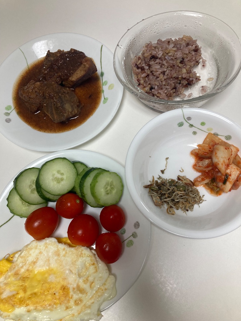 점심 식단 사진