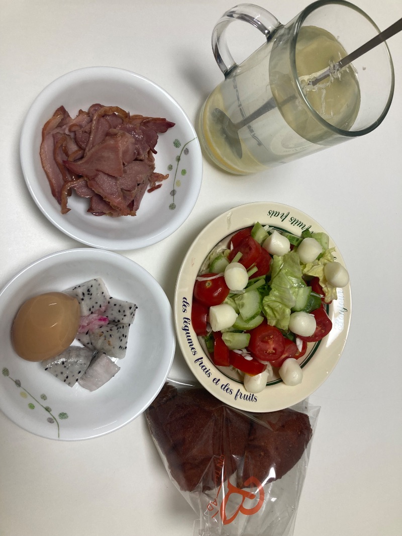 아침 식단 사진