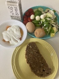 약콩두유, 방울토마토, 오이