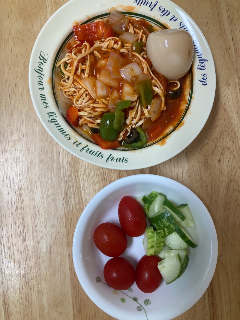 아침 식단 사진