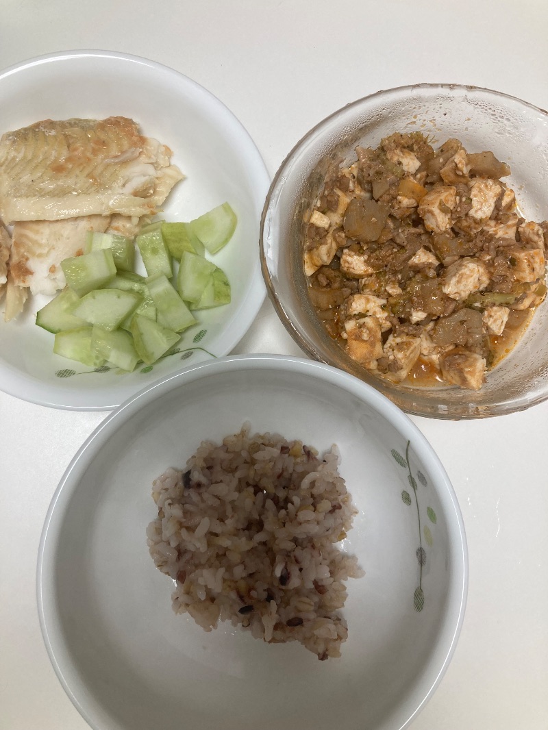 아침 식단 사진