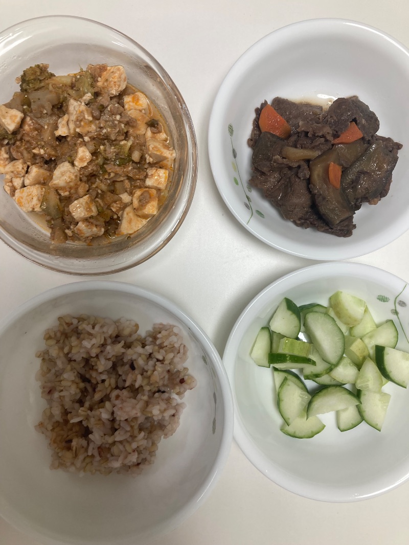 아침 식단 사진