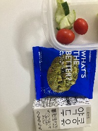 산모가 실제로 먹고 기록한 식판