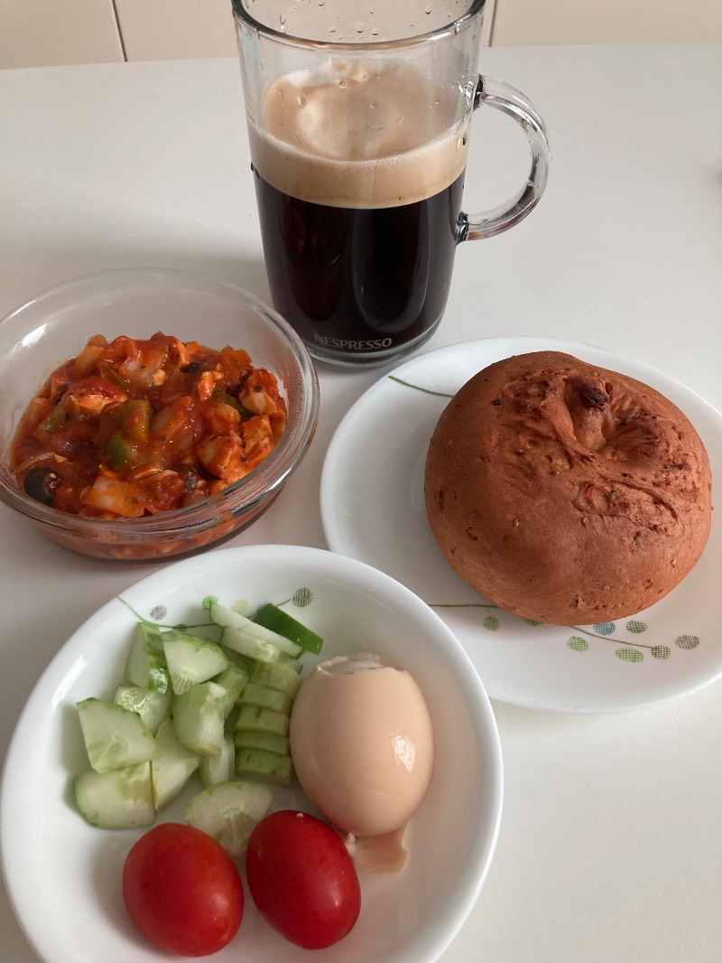 아침 식단 사진