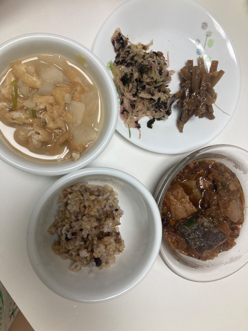 저녁 식단 사진