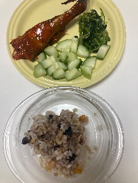 산모가 실제로 먹고 기록한 식판