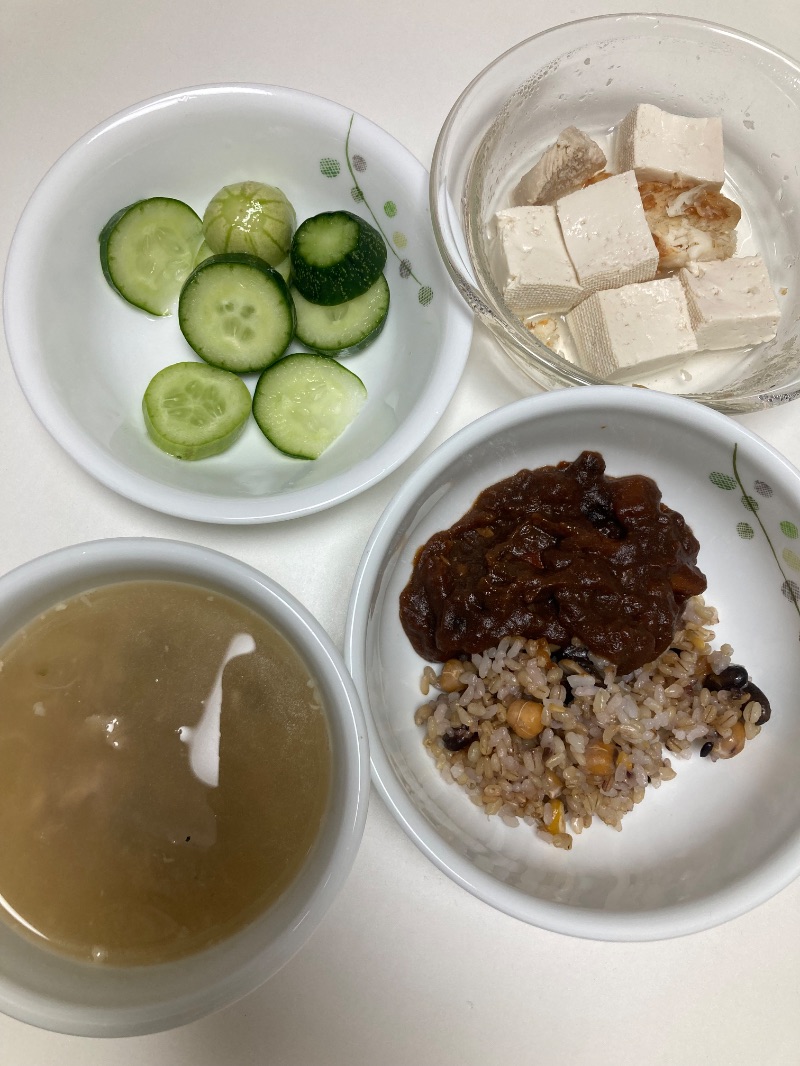 아침 식단 사진