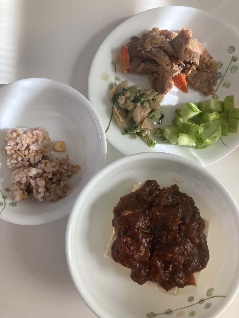아침 식단 사진