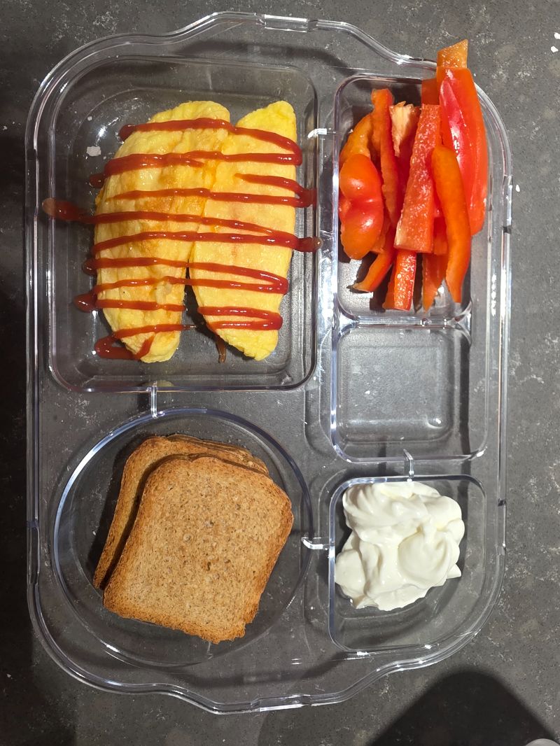 저녁 식단 사진