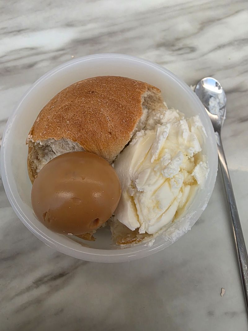 아침 식단 사진