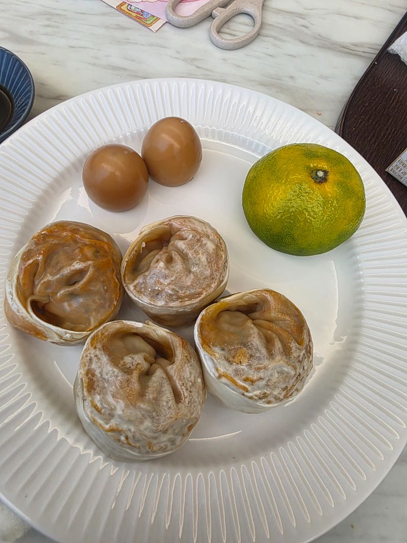 점심 식단 사진