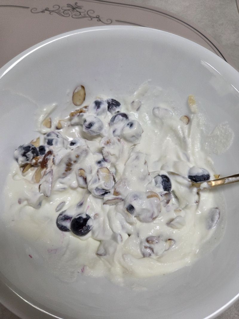 저녁 식단 사진