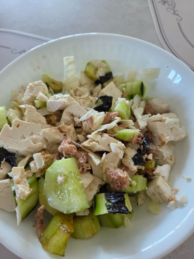 아침 식단 사진