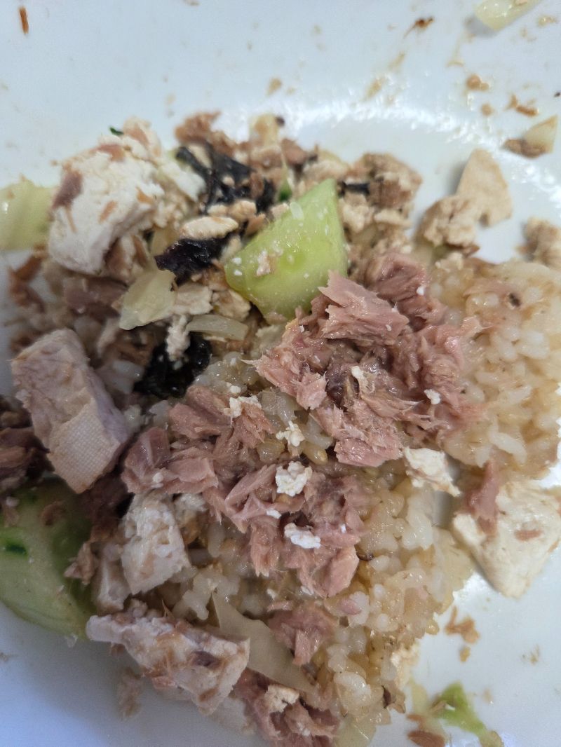 점심 식단 사진