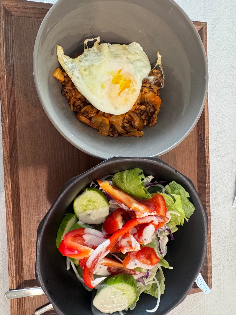 점심 식단 사진