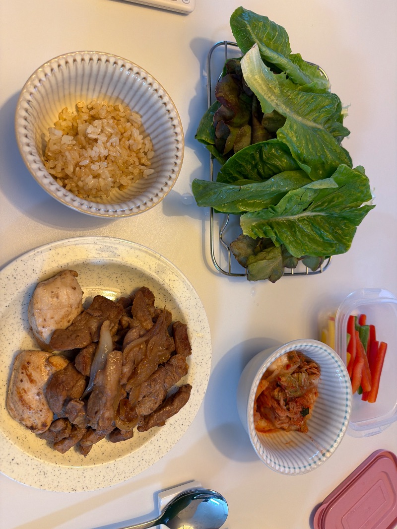 점심 식단 사진
