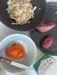 양배추, 샐러드 드레싱, 고구마