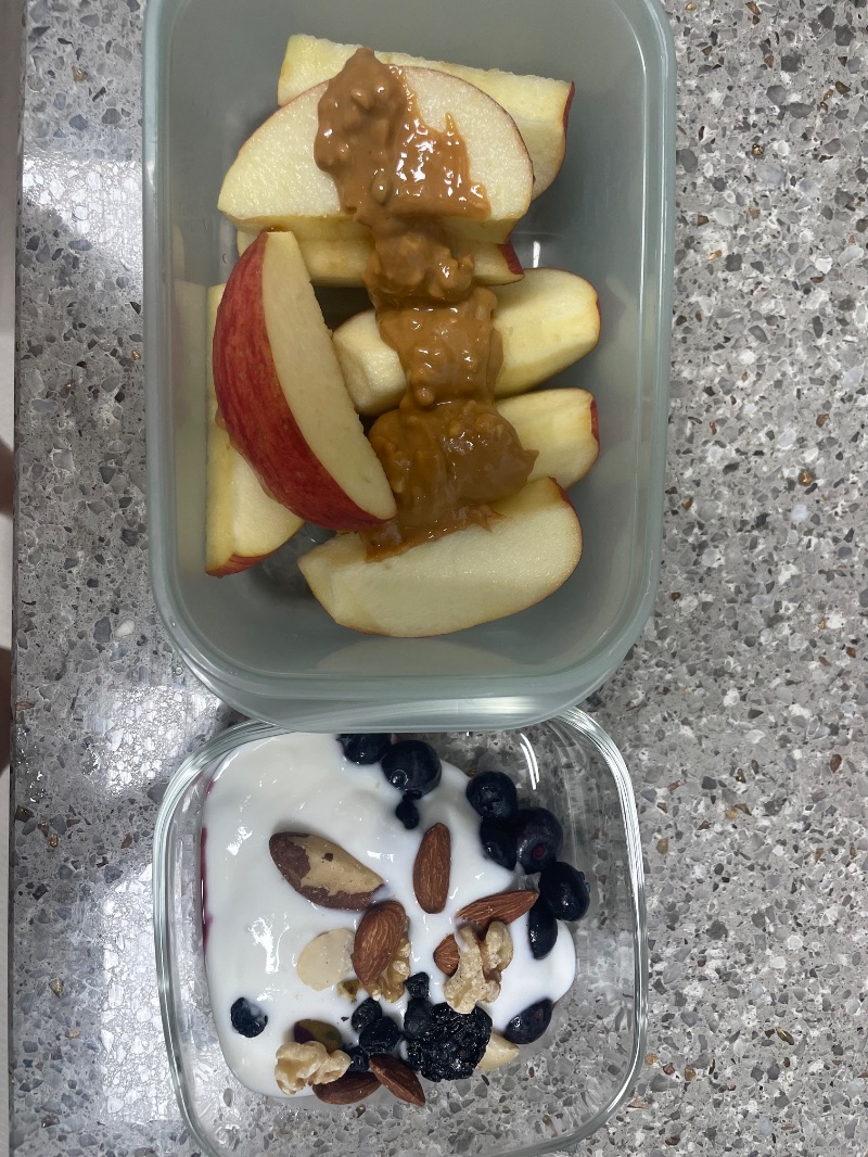 아침 식단 사진