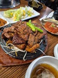 산모가 실제로 먹고 기록한 식판