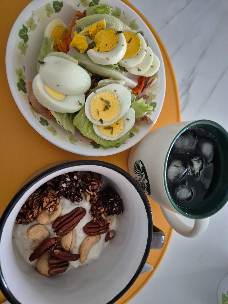 점심 식단 사진
