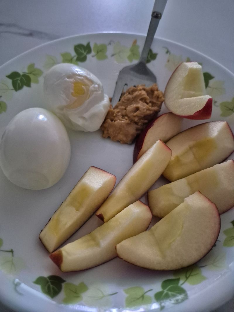 아침 식단 사진