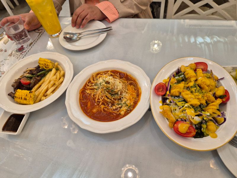 점심 식단 사진