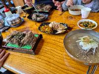 산모가 실제로 먹고 기록한 식판