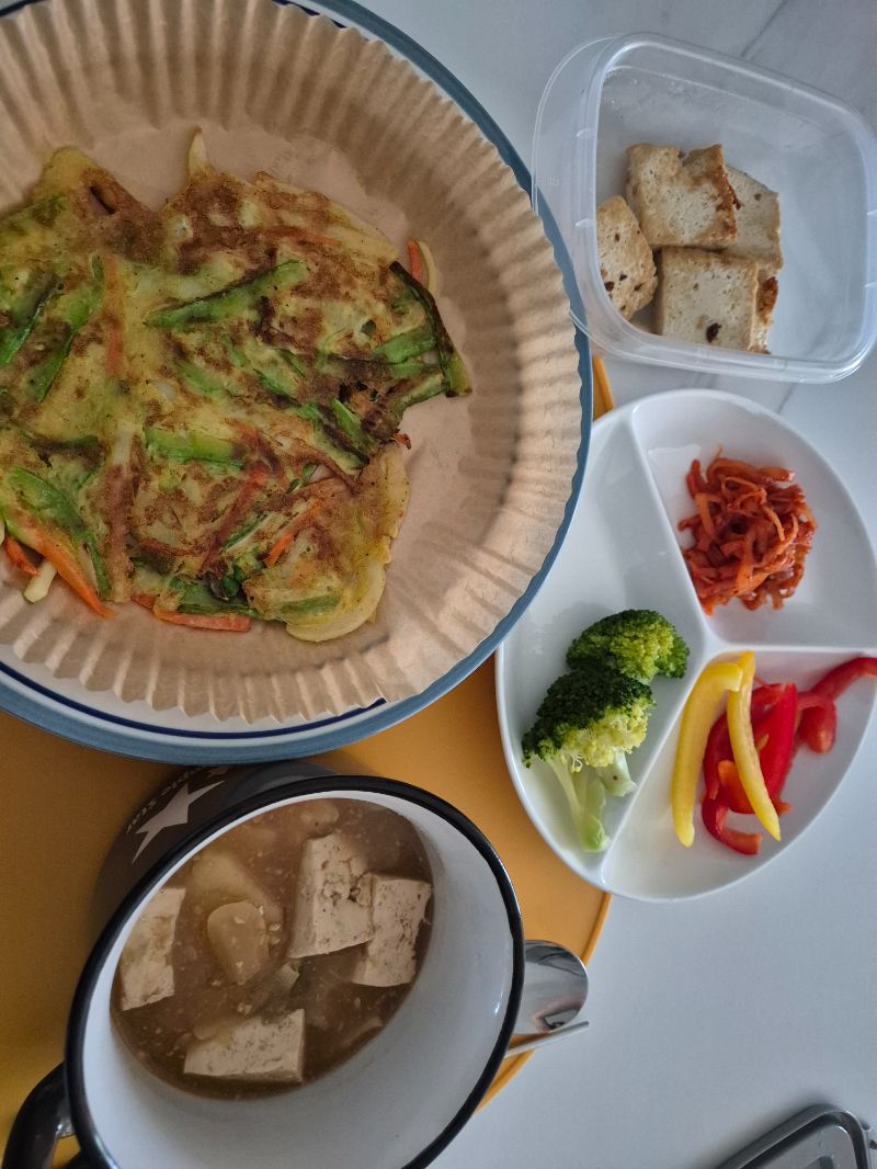 점심 식단 사진